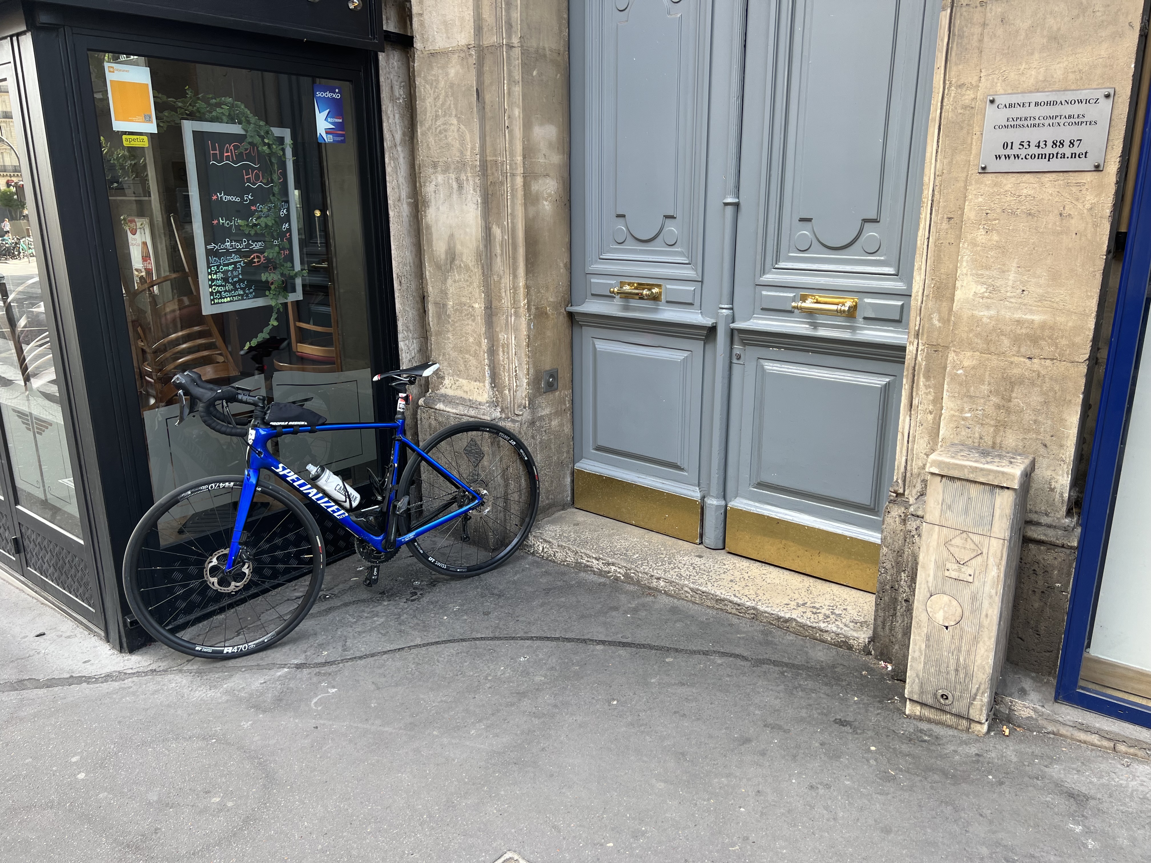 Cabinet Bohdanowicz — 19 rue de Rome, Paris 8